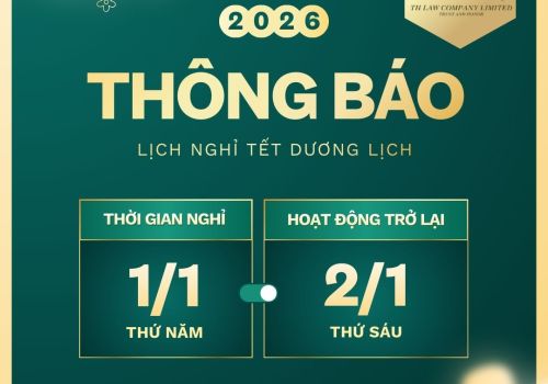 THÔNG BÁO: Lịch nghỉ Tết dương lịch
