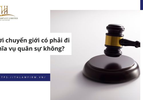 Người chuyển giới có phải đi nghĩa vụ quân sự không?