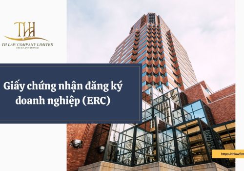 Giấy chứng nhận đăng ký doanh nghiệp (ERC) là gì?