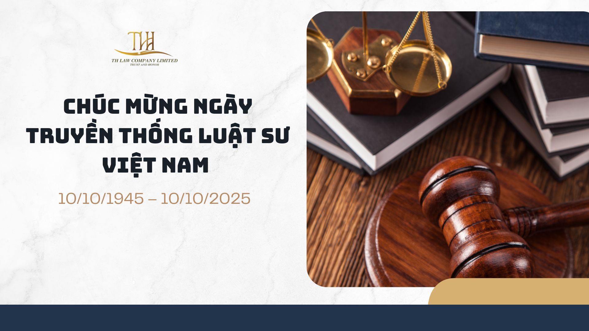 Blue Gold and White Modern Corporate Law Firm Presentation