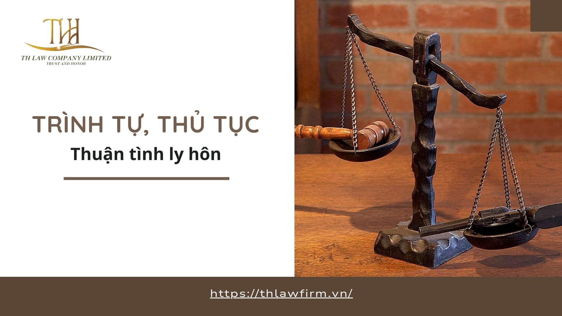 Brown and White Minimalist Law Firm Presentation