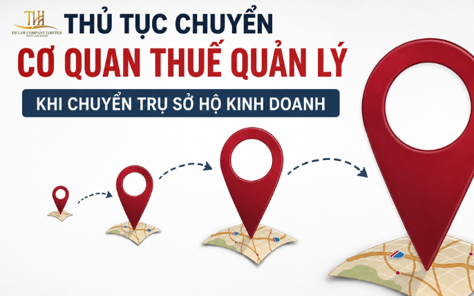 Thủ tục chuyển cơ quan thuế quản lý khi chuyển trụ sở hộ kinh doanh