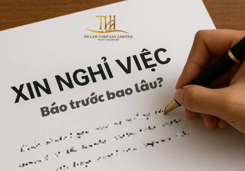 Người lao động xin nghỉ việc cần báo trước bao lâu ?