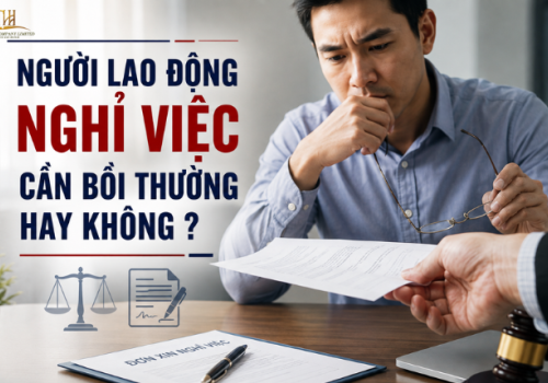 Người lao động nghỉ việc cần bồi thường hay không ? 