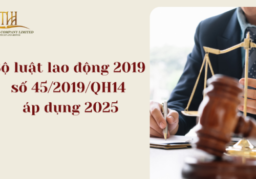 Bộ luật lao động 2019 số 45/2019/QH14