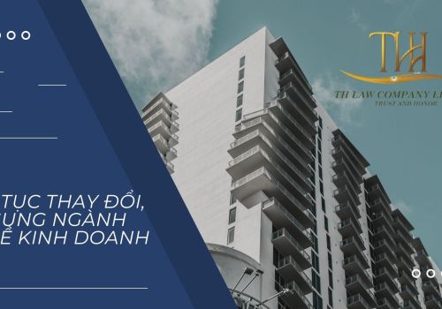 Thủ tục thay đổi, bổ sung ngành nghề kinh doanh