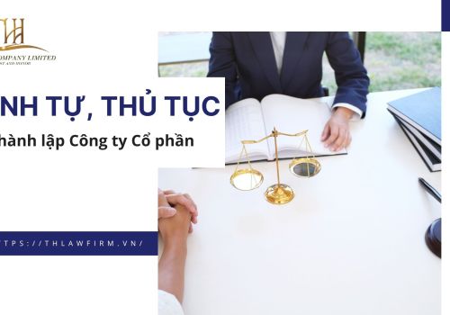 TRÌNH TỰ, THỦ TỤC THÀNH LẬP CÔNG TY CỔ PHẦN MỚI NHẤT