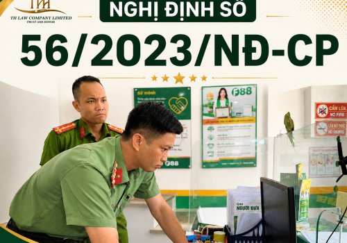 Nghị định số 56/2023/NĐ-CP của Chính phủ: Sửa đổi, bổ sung một số điều của Nghị định số 96/2016/NĐ-CP ngày 01 tháng 7 năm 2016 quy định điều kiện về an ninh, trật tự đối với một số ngành, nghề đầu tư kinh doanh có điều kiện, Nghị định số 99/2016/NĐ-CP ngày 01 tháng 7 năm 2016 về quản lý và sử dụng con dấu, Nghị định số 137/2020/NĐ-CP ngày 27 tháng 11 năm 2020 quy định về quản lý, sử dụng pháo