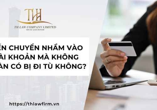 Tiền chuyển nhầm vào tài khoản mà không hoàn có bị đi tù không?