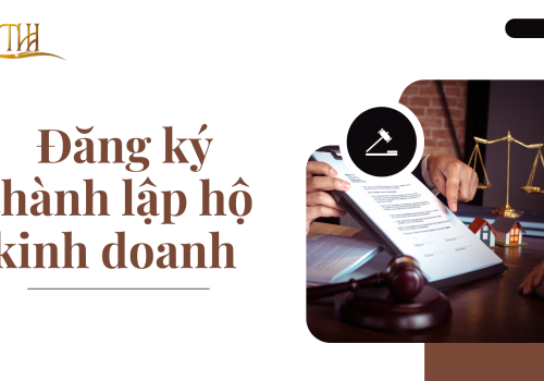 Quy trình, thủ tục đăng ký thành lập hộ kinh doanh