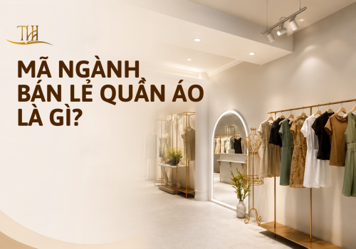 Bán lẻ quần áo đăng ký mã ngành nào? 