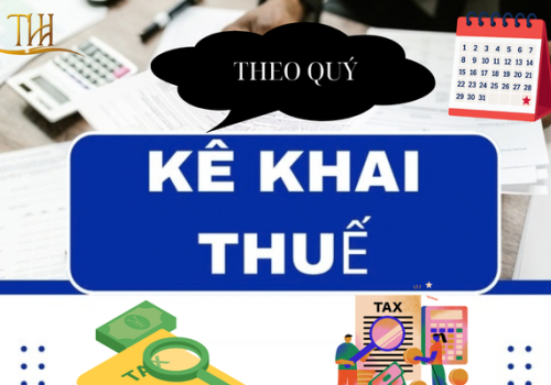 Kê khai thuế GTGT Quý