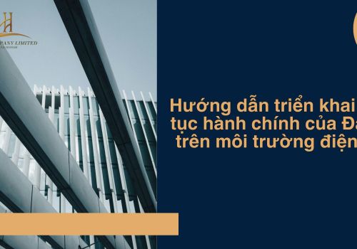 Hướng dẫn triển khai thủ tục hành chính của Đảng trên môi trường điện tử