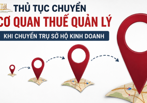 Thủ tục chuyển cơ quan thuế quản lý khi chuyển trụ sở hộ kinh doanh