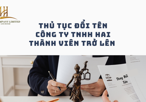 THỦ TỤC ĐỔI TÊN CÔNG TY TNHH HAI THÀNH VIÊN TRỞ LÊN 