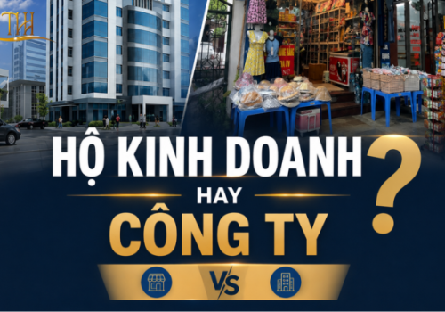 Nên thành lập hộ kinh doanh hay công ty?