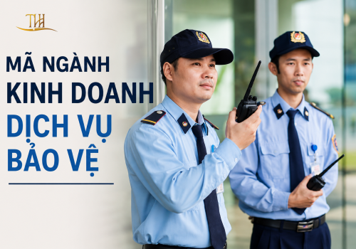 Kinh doanh dịch vụ bảo vệ cần đăng ký mã ngành gì theo Quyết định 36/2025/QĐ-TTg?