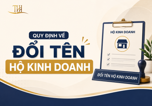 Quy định về đặt tên, đổi tên của Hộ Kinh Doanh 