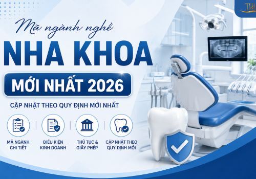 Điều kiện để mở phòng khám nha khoa là gì?Mã ngành nghề phòng khám nha khoa mới nhất