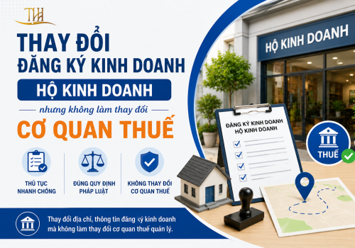 Thủ tục chuyển địa điểm hộ kinh doanh nhưng không thay đổi cơ quan thuế
