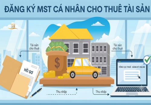 Quy định về đăng ký mã số thuế cá nhân cho thuê tài sản