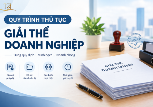 Quy trình thủ tục giải thể doanh nghiệp 