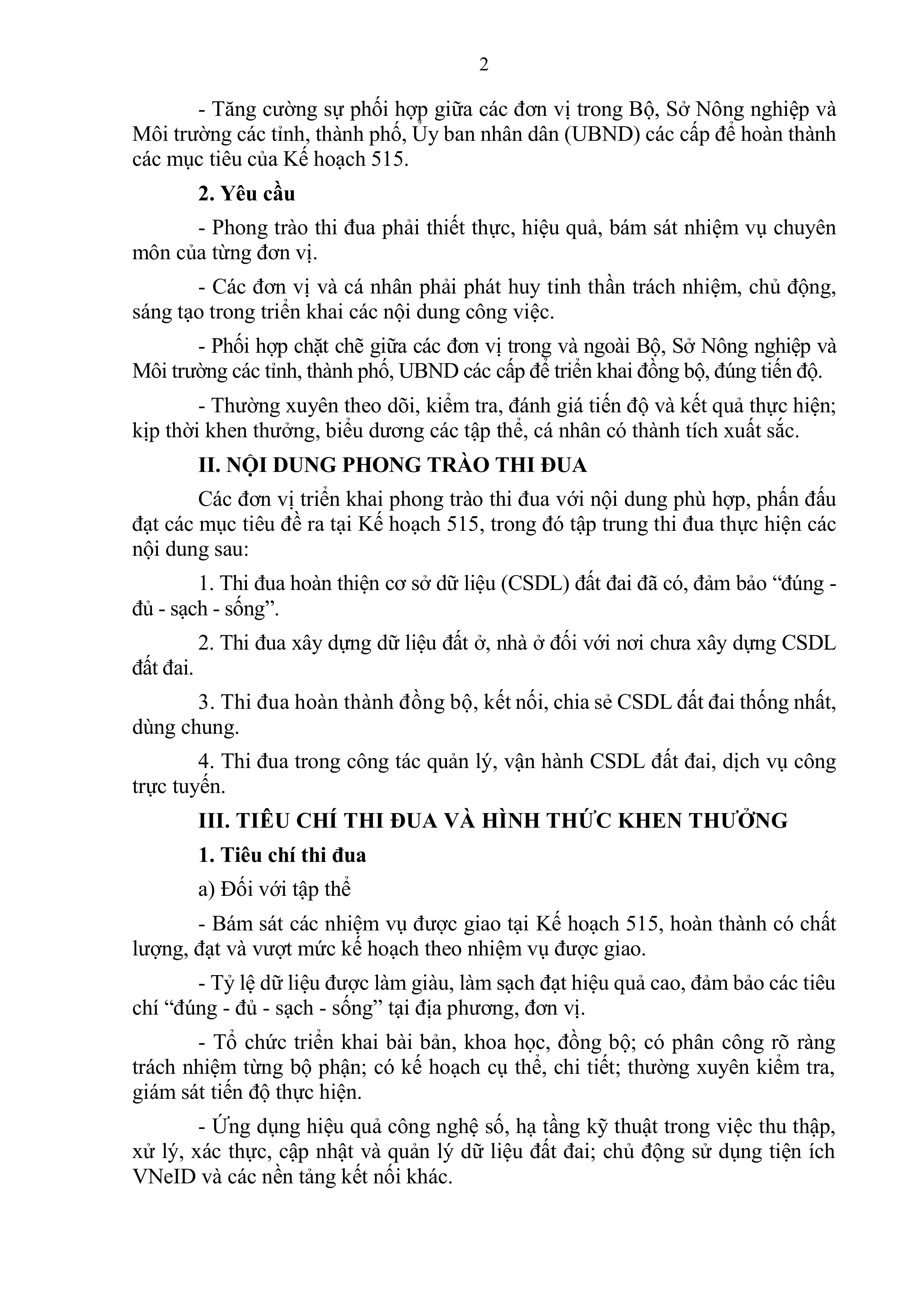 Phát động phong trào thi đua Làm giàu làm sạch CSDLQG về đất đai-hình ảnh-1