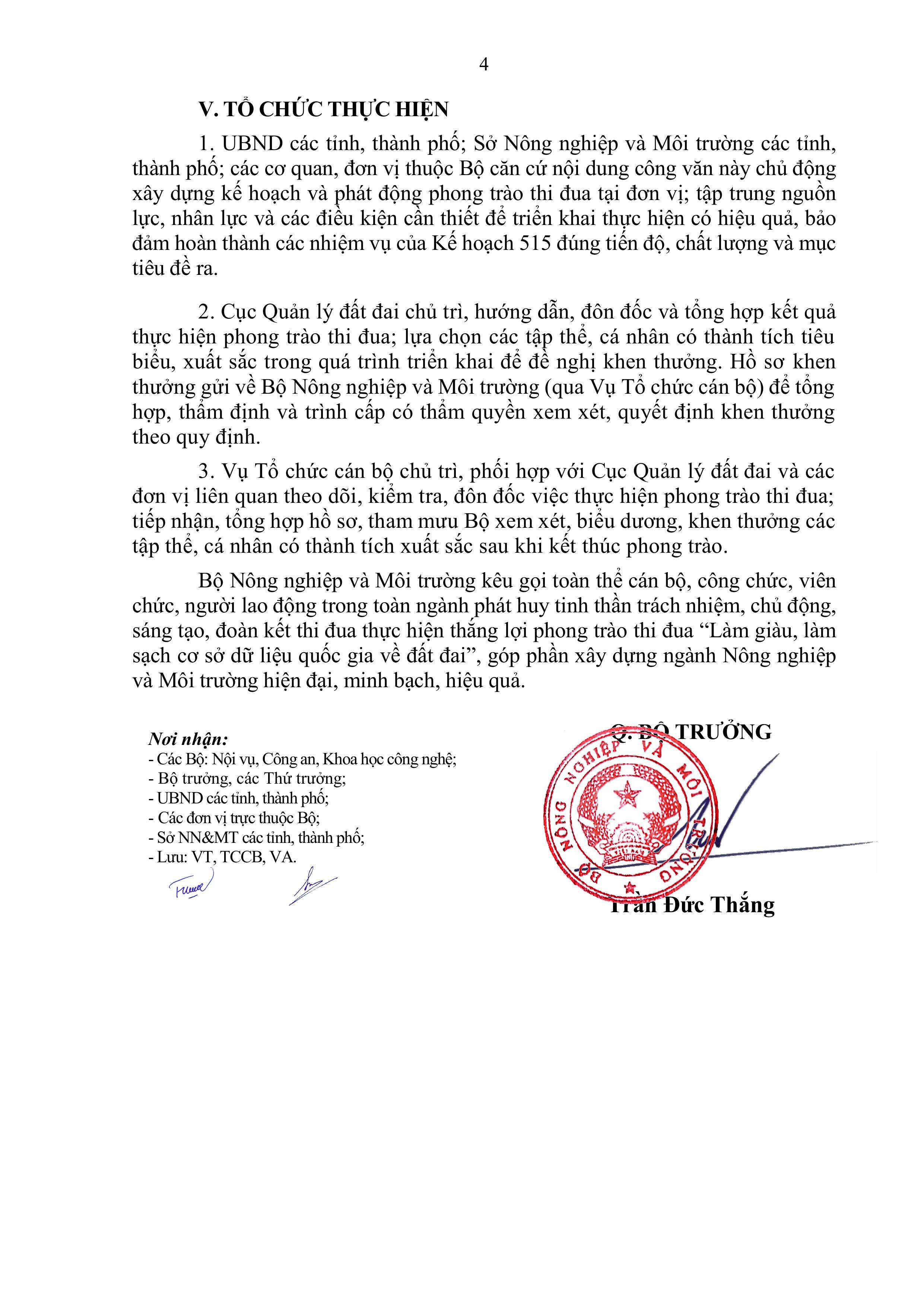 Phát động phong trào thi đua Làm giàu làm sạch CSDLQG về đất đai-hình ảnh-3